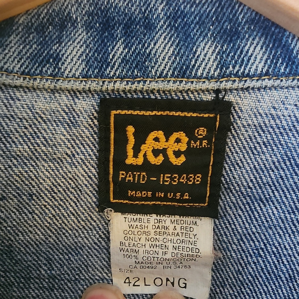 Women's Blue Denim Jacket - Picture 8 of 8